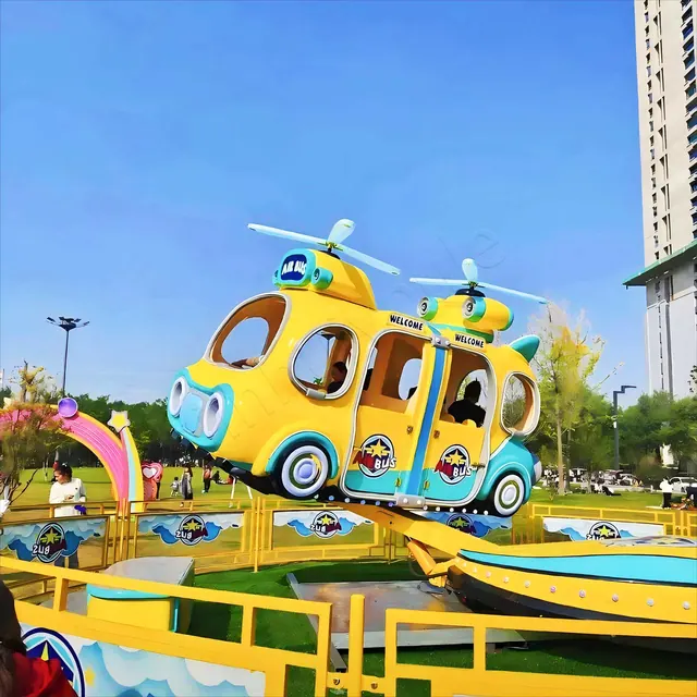 Air Bus Ride manufacturer - JH Amusement