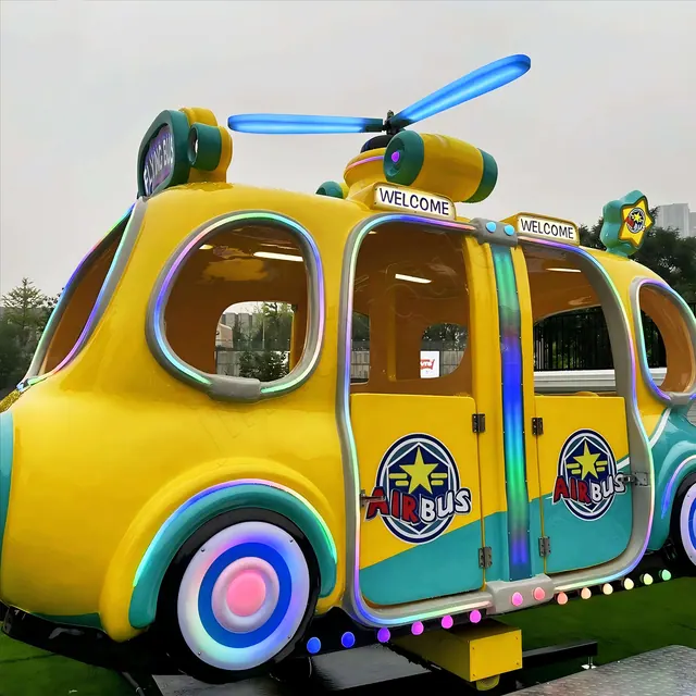 Trajet en bus aérien - photo détaillée 2 | JH Amusement