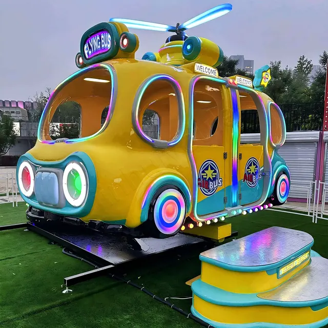 Trajet en bus aérien - photo détaillée 3 | JH Amusement