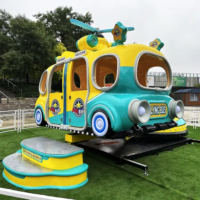 Trajet en bus aérien - photo détaillée 4 | JH Amusement