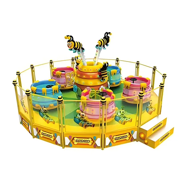 Ball Blaster Cars manufacturer - JH Amusement