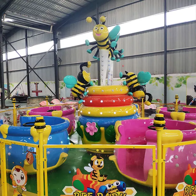Bee Ball Blaster Car - detail photo 3 | JH Amusement