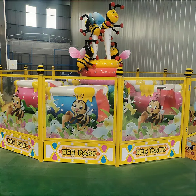 Bee Ball Blaster Car - detail photo 4 | JH Amusement