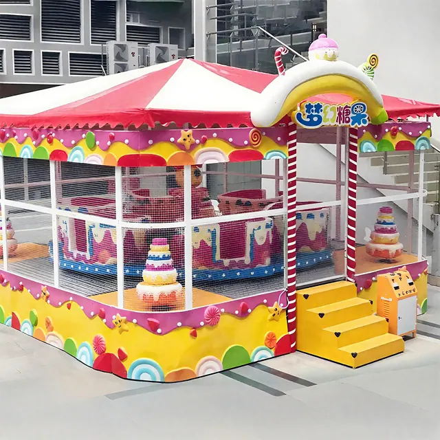 Candy Ball Blaster Car - main product photo | JH Amusement