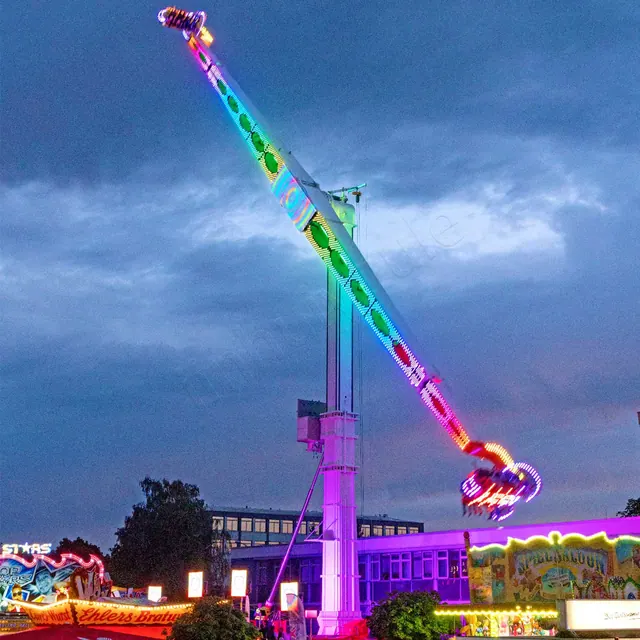 Booster Rides manufacturer - JH Amusement