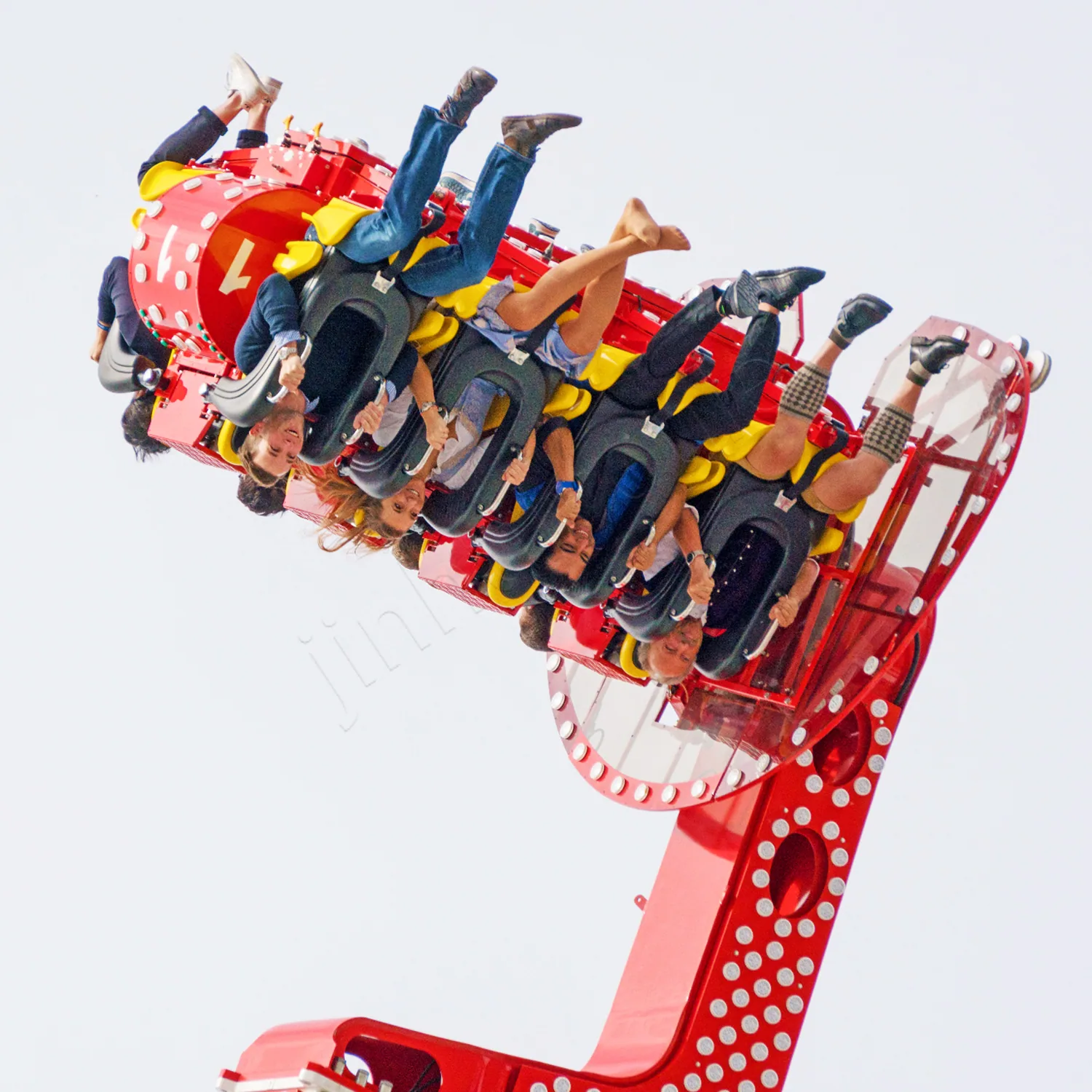 Rehausseur 40 m 16 places - photo détaillée 1 | JH Amusement