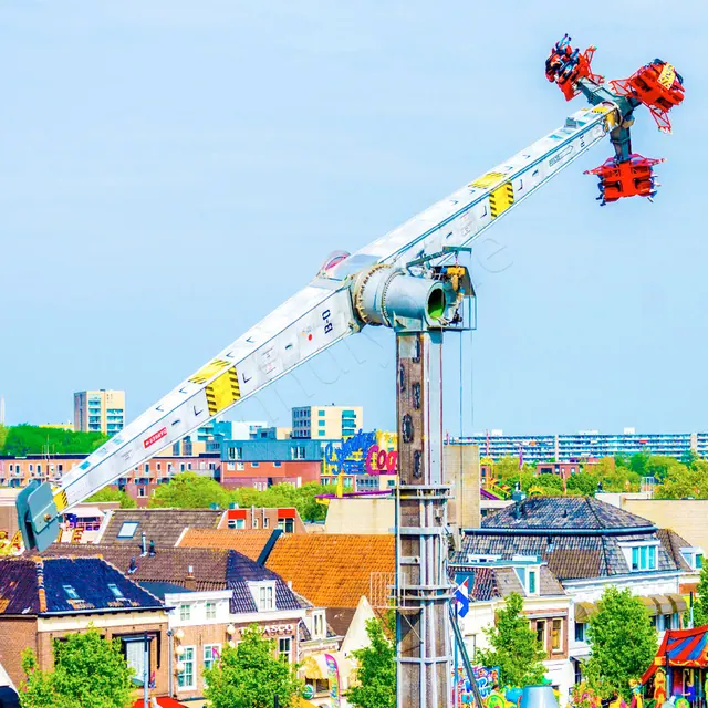 40 m Inverting Booster Shuttle - main product photo | JH Amusement