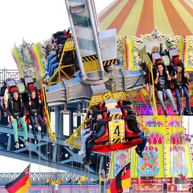 مكوك معزز معكوس بطول 40 مترًا - الصورة التفصيلية 3 | JH Amusement