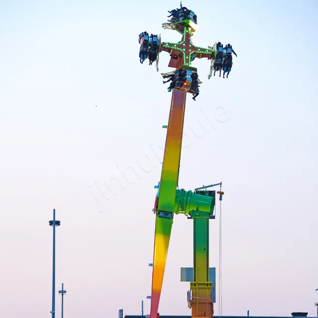 مكوك معزز معكوس بطول 40 مترًا - الصورة التفصيلية 4 | JH Amusement