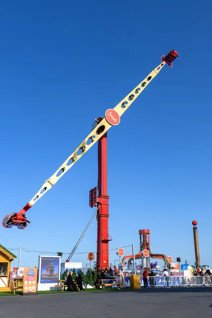 50 m 16-Seat Booster Ride - main product photo | JH Amusement