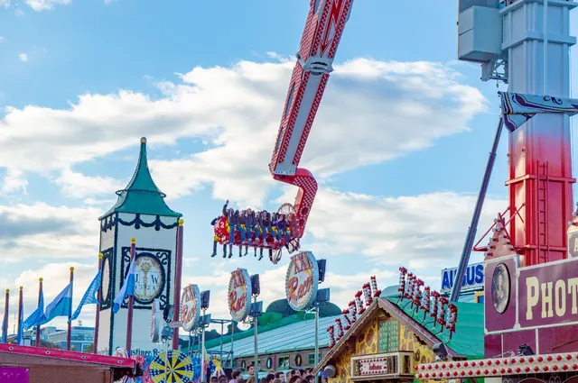 Atracción Booster de 50 m y 16 asientos - foto de detalle 3 | JH Amusement