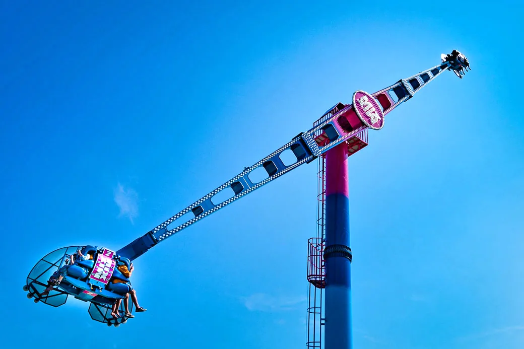 Booster de 30 m y 8 asientos (modelo de parque) - foto de detalle 1 | JH Amusement