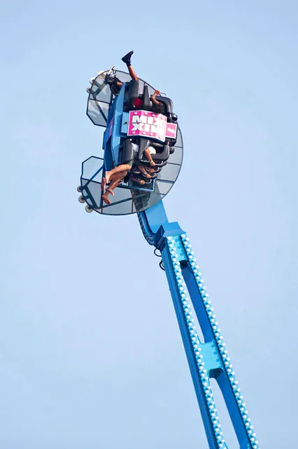 Booster de 30 m y 8 asientos (modelo de parque) - foto de detalle 3 | JH Amusement