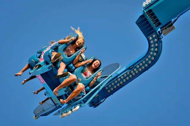 Booster de 30 m y 8 asientos (modelo de parque) - foto de detalle 4 | JH Amusement