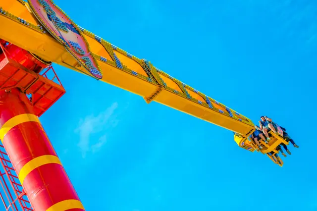 Бустер 40 м 8-местный - подробное фото 1 | JH Amusement