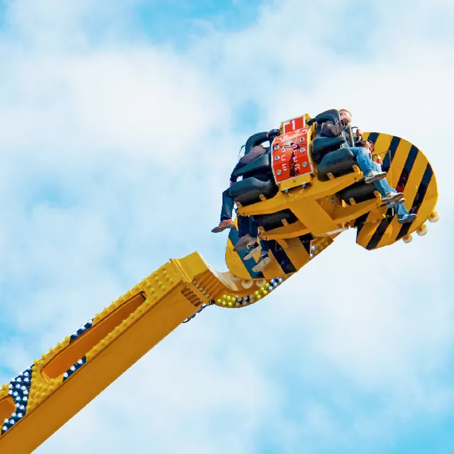 Бустер 40 м 8-местный - подробное фото 2 | JH Amusement