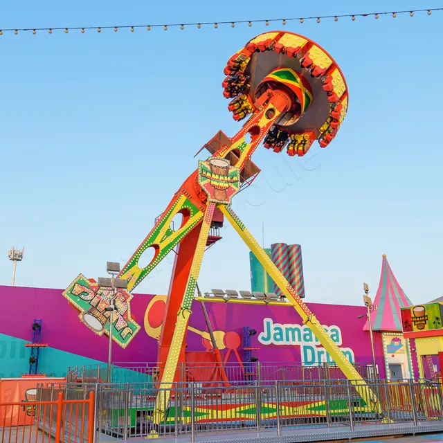 Traveler Giant Pendulum - detail photo 1 | JH Amusement
