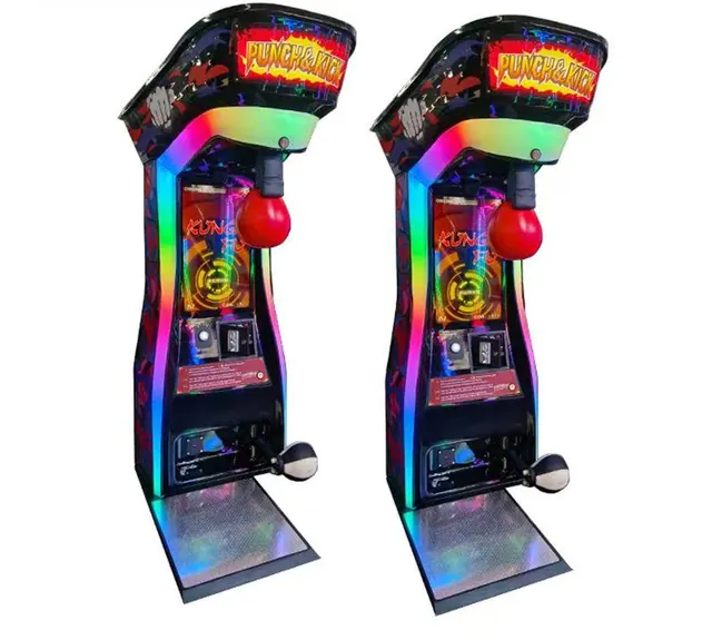 Бокс и кик-машина - подробное фото 1 | JH Amusement