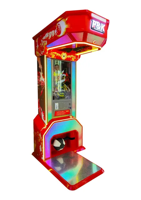 Бокс и кик-машина - подробное фото 3 | JH Amusement