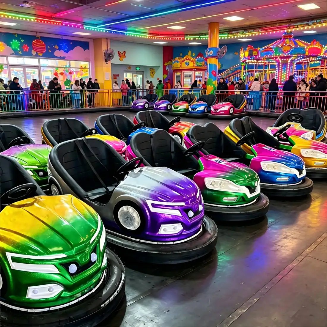 Auto chocador Tipo 10 - foto 1 | JH Amusement