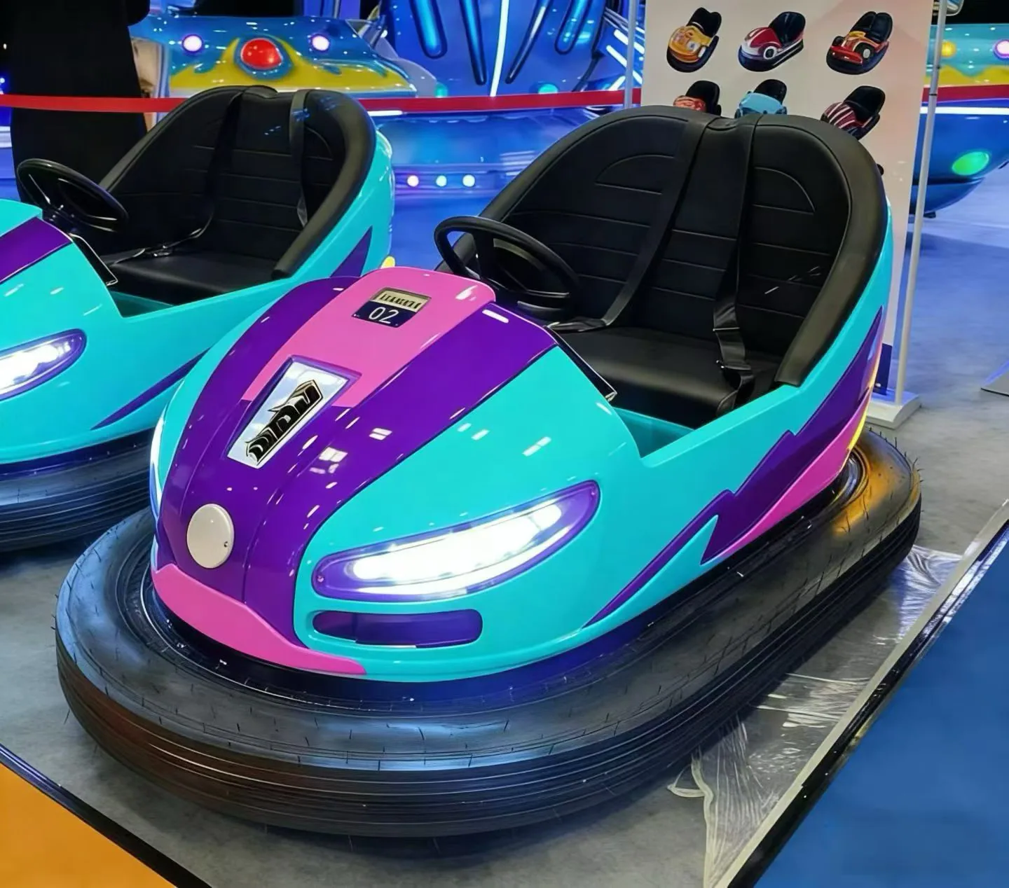 Bumper Car Type 11 - photo 2 | JH Amusement