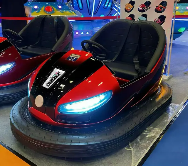 Bumper Car Type 11 - photo 4 | JH Amusement