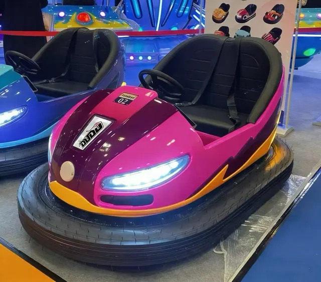 Bumper Car Type 11 - photo 6 | JH Amusement