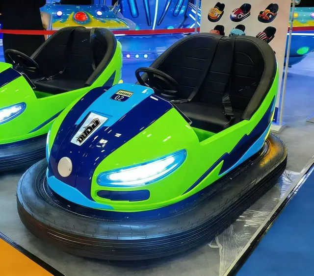 Bumper Car Type 11 - photo 7 | JH Amusement
