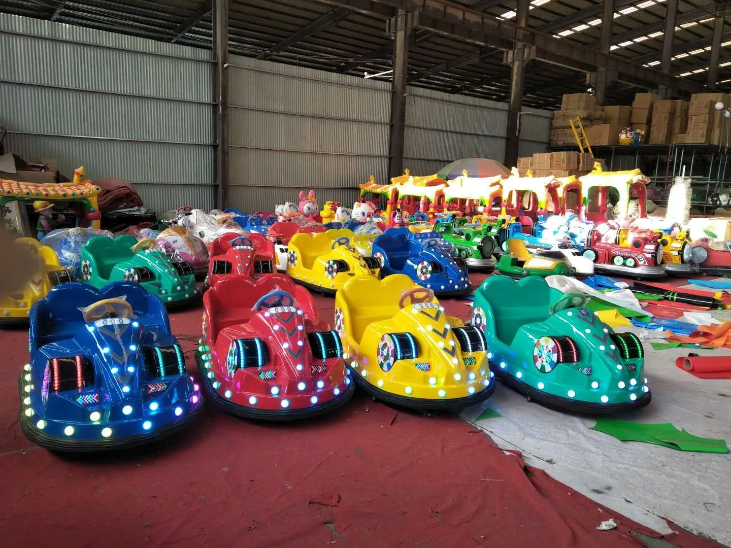 Auto chocador Tipo 12 - foto 2 | JH Amusement