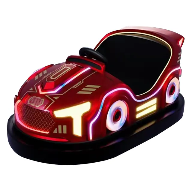 Bumper Car Type 14 - photo 6 | JH Amusement