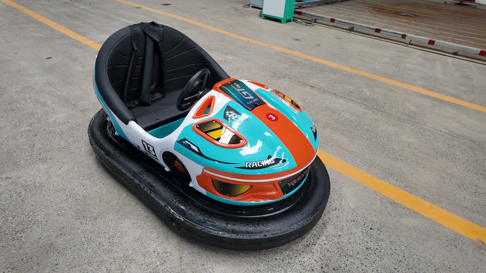 Bumper Car Type 16 - photo 1 | JH Amusement