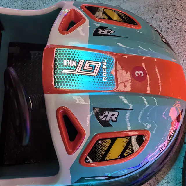 Bumper Car Type 16 - photo 2 | JH Amusement