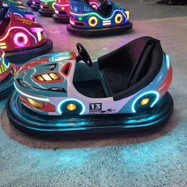 Bumper Car Type 16 - photo 6 | JH Amusement
