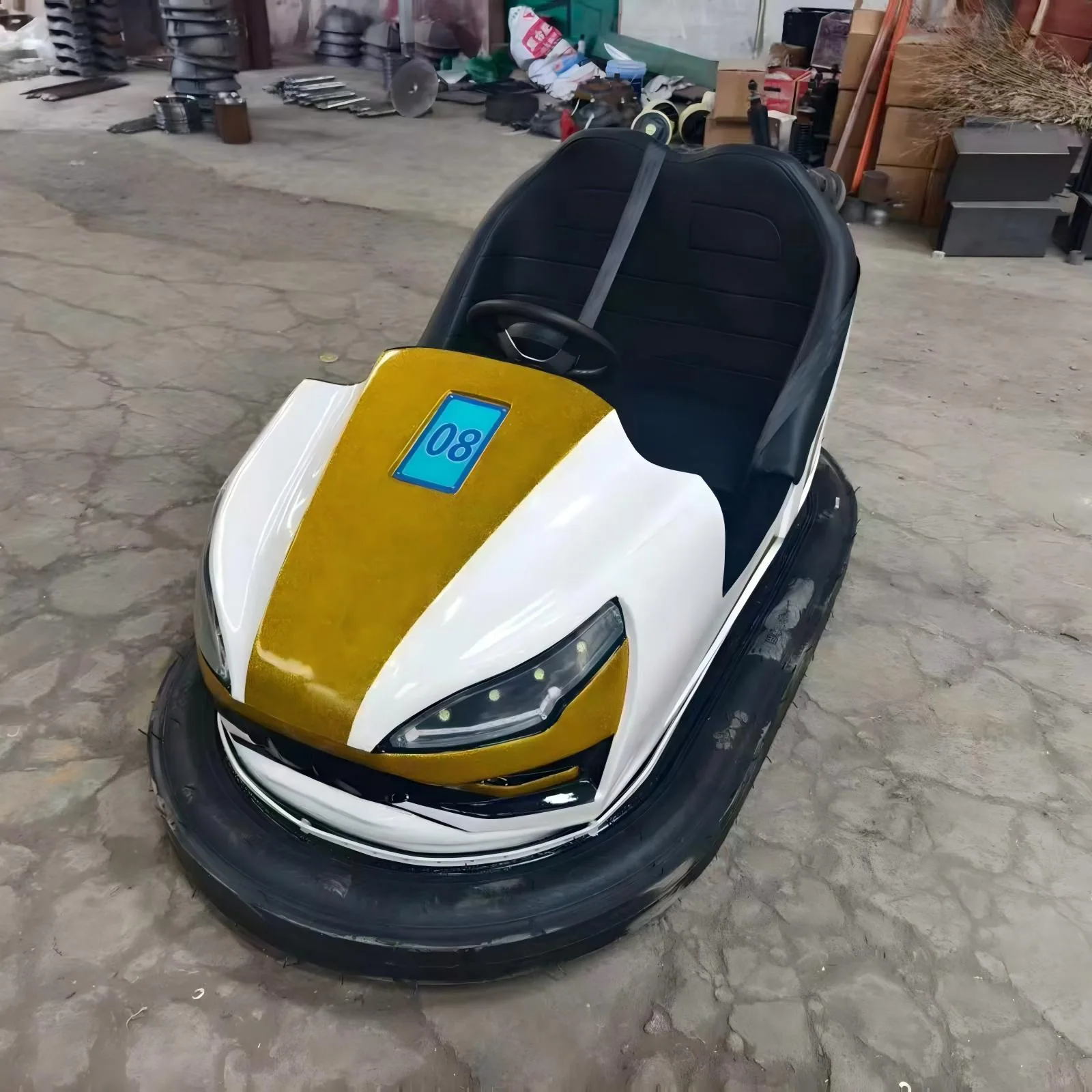 Auto chocador Tipo 2 - foto 1 | JH Amusement