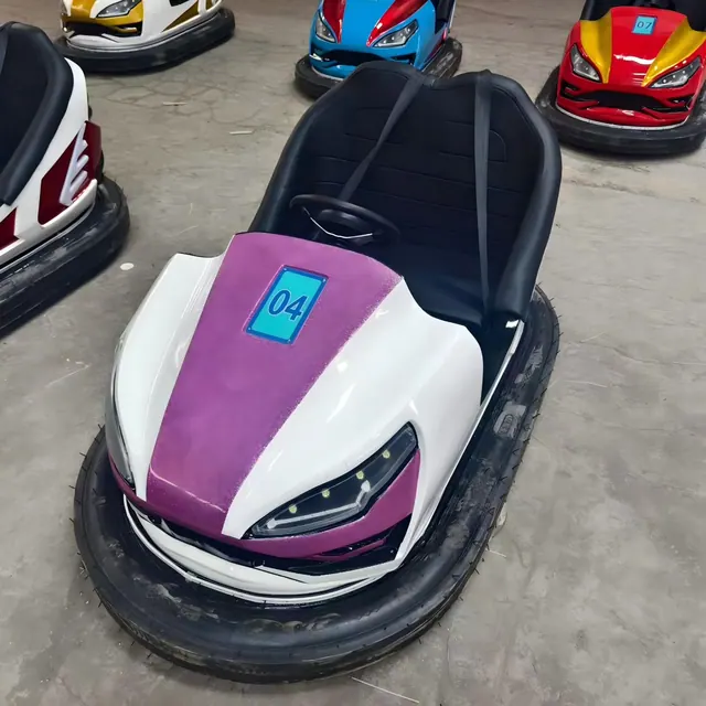 Auto chocador Tipo 2 - foto 3 | JH Amusement