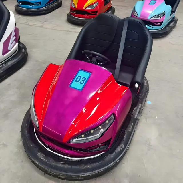 Auto chocador Tipo 2 - foto 6 | JH Amusement