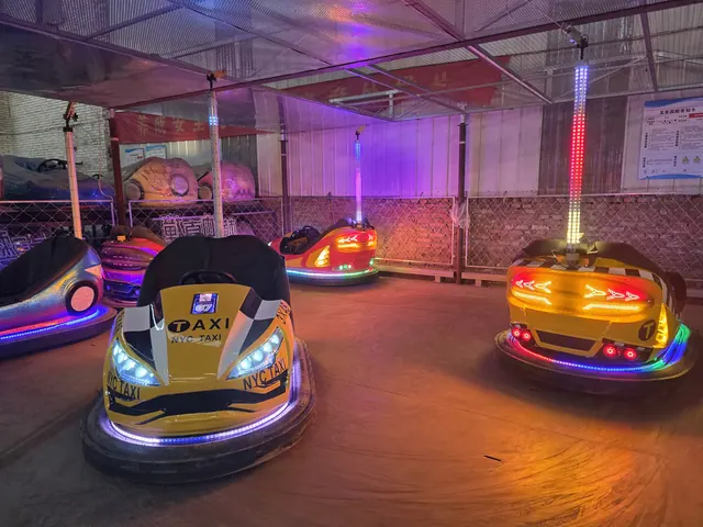 Bumper Car Type 3 - photo 1 | JH Amusement