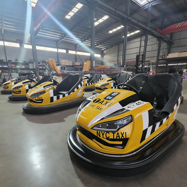 Bumper Car Type 3 - photo 3 | JH Amusement