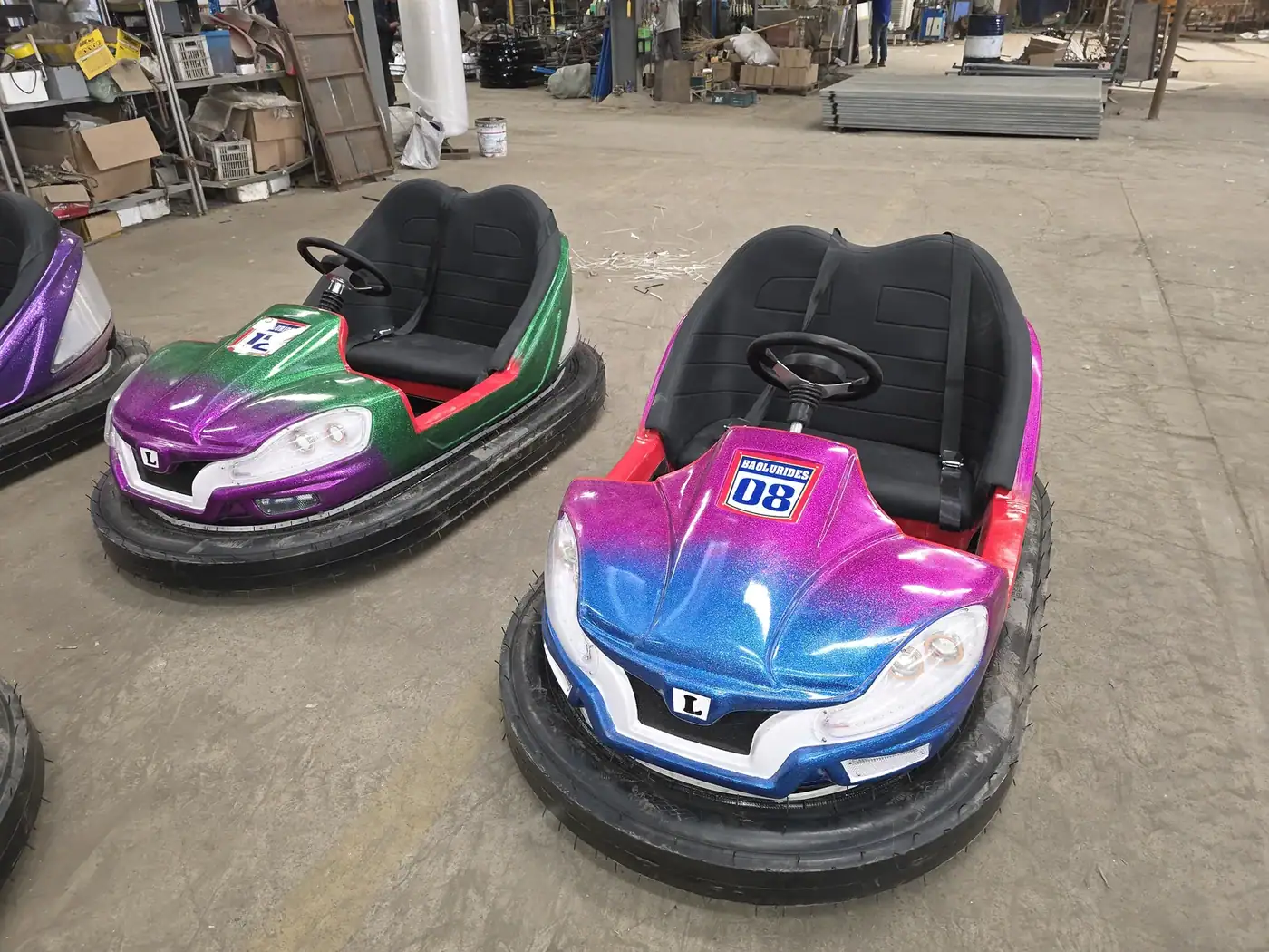 Bumper Car Type 4 - photo 1 | JH Amusement