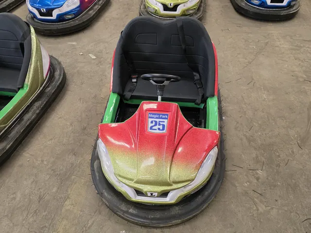 Bumper Car Type 4 - photo 2 | JH Amusement