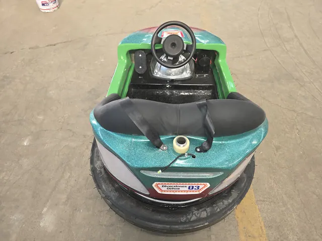 Bumper Car Type 4 - photo 3 | JH Amusement