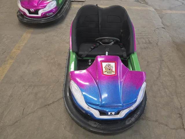 Bumper Car Type 4 - photo 4 | JH Amusement