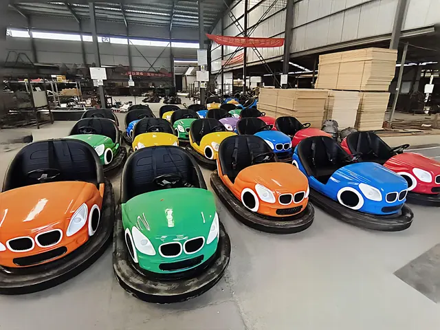 Бамперная машина Тип 6 - фото 3 | JH Amusement