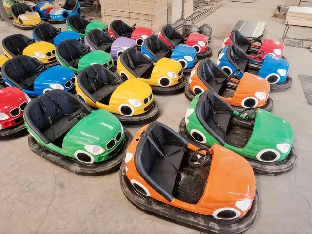 Бамперная машина Тип 6 - фото 4 | JH Amusement