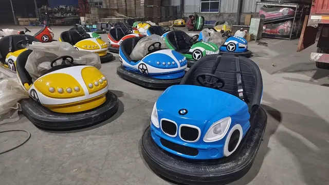 Бамперная машина Тип 6 - фото 5 | JH Amusement