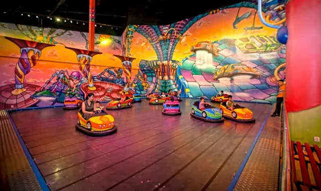 Mini & Midi Bumper Cars - detail photo 4 | JH Amusement