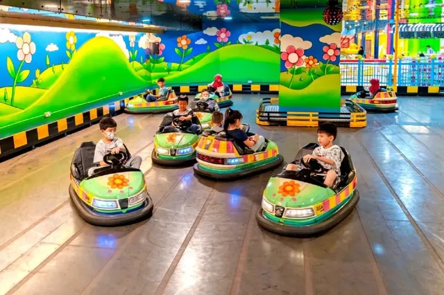 Mini & Midi Bumper Cars - detail photo 6 | JH Amusement