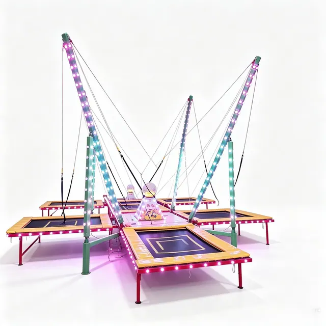 Bungee Trampolines manufacturer - JH Amusement
