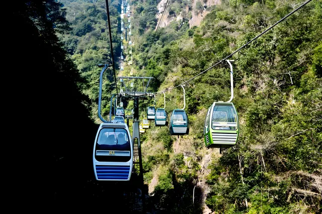 Teleférico - foto de detalle 1 | JH Amusement