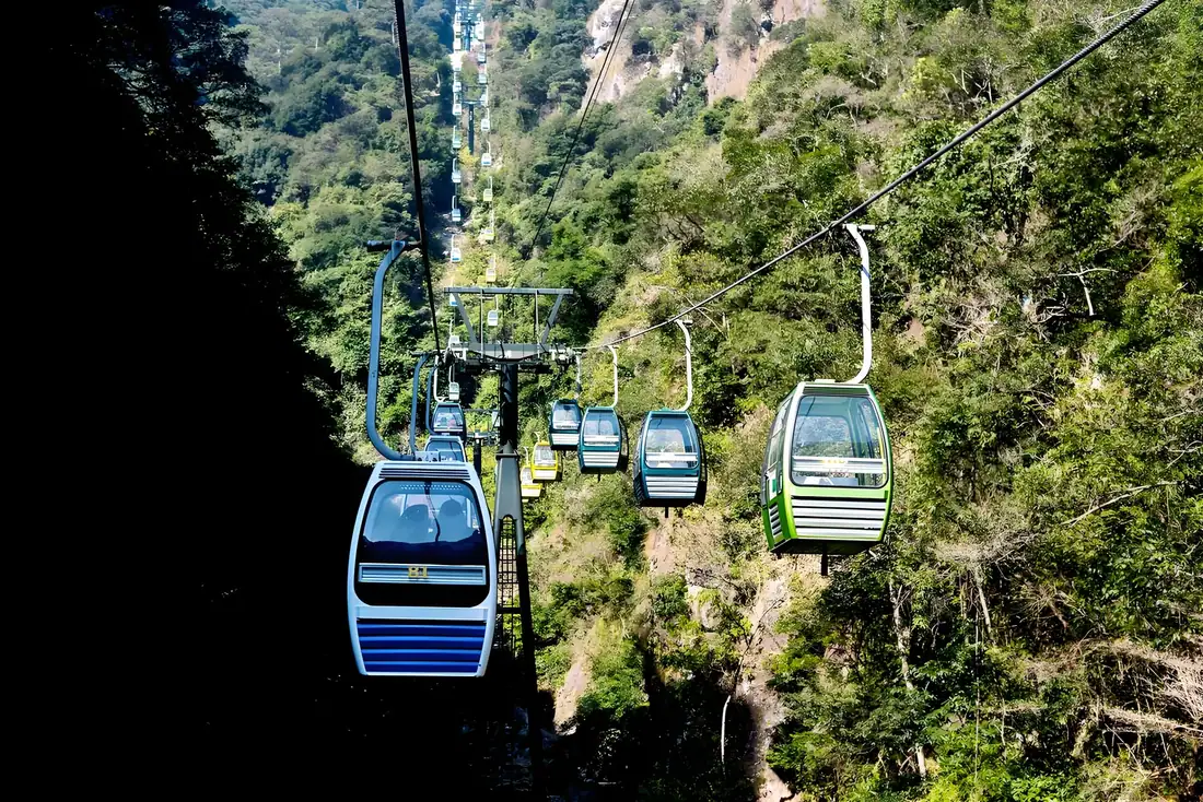 Teleférico - foto de detalle 1 | JH Amusement